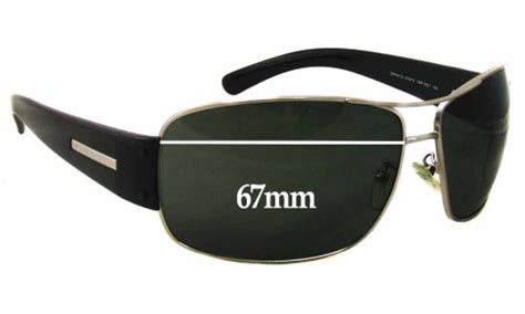 prada spr61g replacement lenses|Prada SPR61G 67mm Replacement Lenses by Sunglass Fix™.